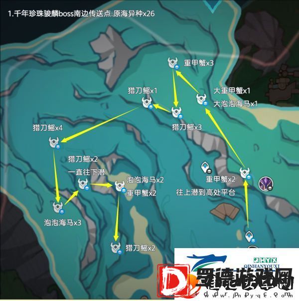 原神异海凝珠在哪里