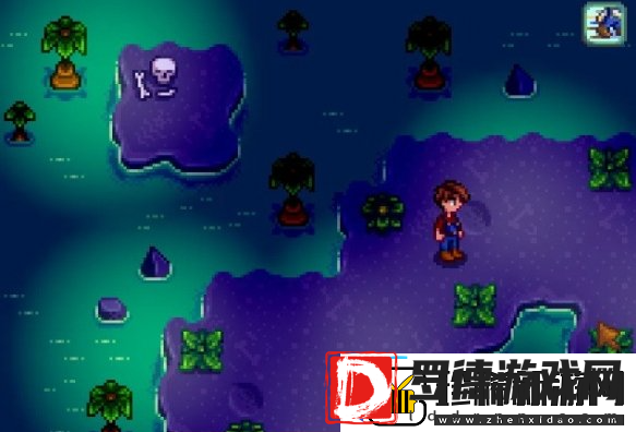 星露谷物语水道另一个洞开启攻略