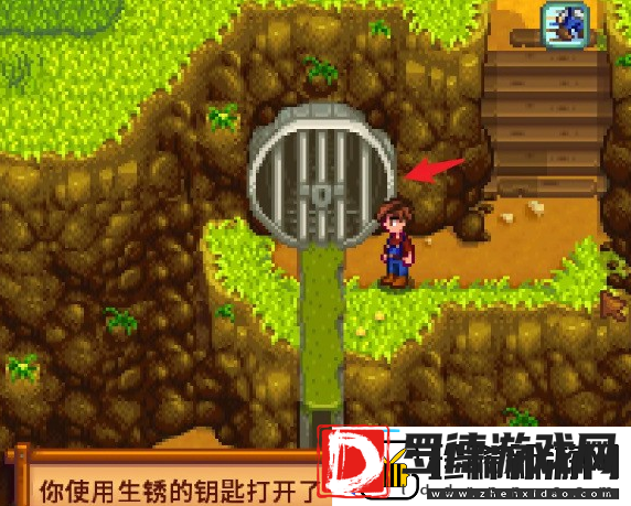 星露谷物语水道另一个洞开启攻略