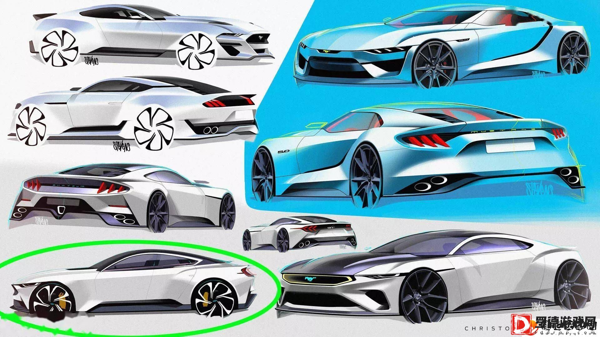 福特Mach