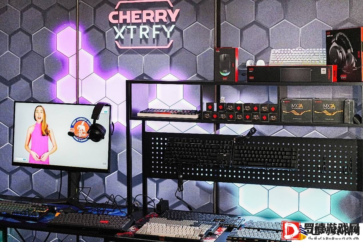 CES2025揭幕！CHERRY开启客制化AI外设新纪元