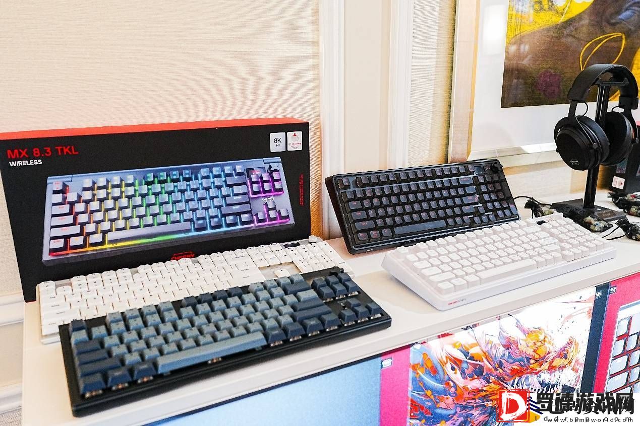CES2025揭幕！CHERRY开启客制化AI外设新纪元