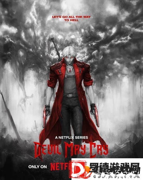 Netflix鬼泣动画新海报