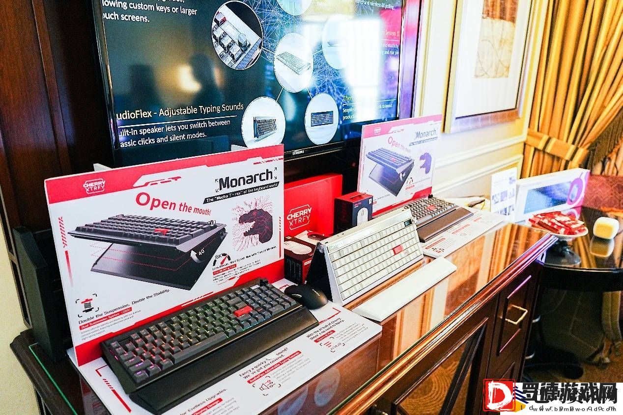 CES2025揭幕！CHERRY开启客制化AI外设新纪元