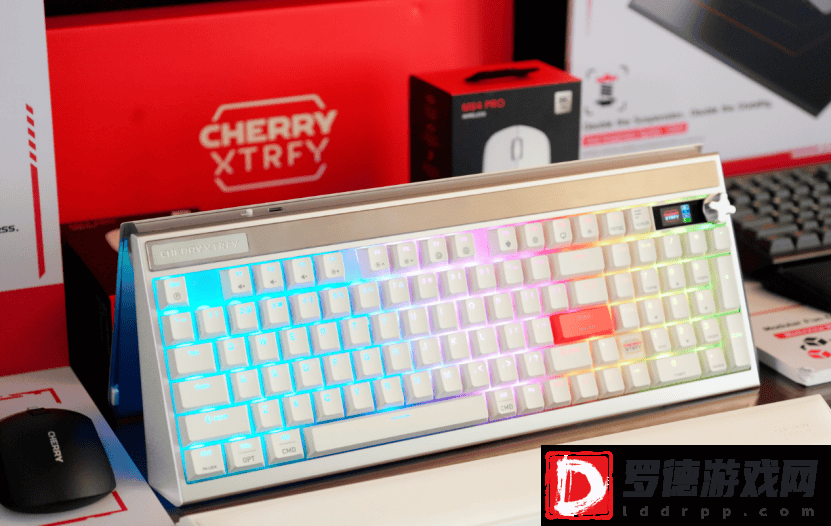 CES2025揭幕！CHERRY开启客制化AI外设新纪元