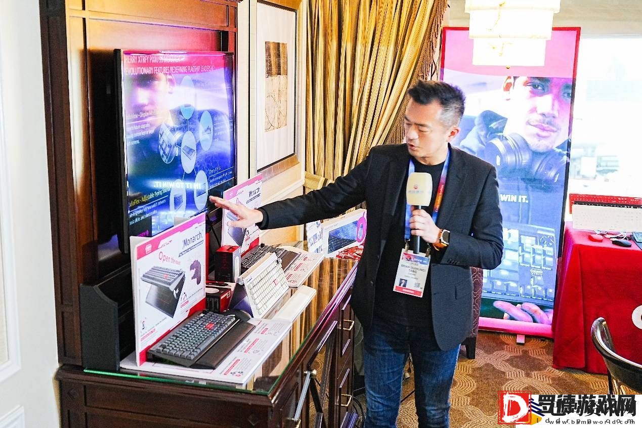 CES2025揭幕！CHERRY开启客制化AI外设新纪元