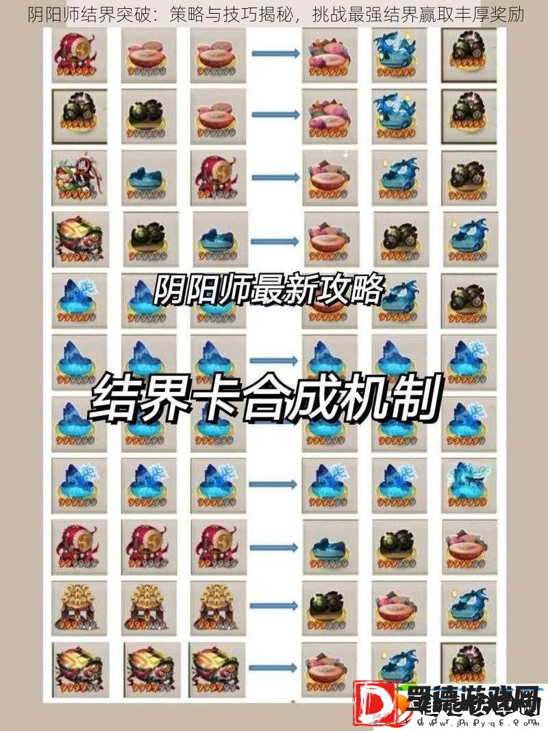 阴阳师结界突破