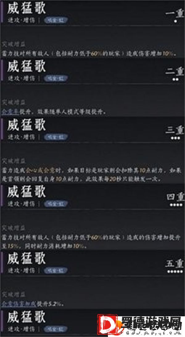 燕云十六声陌刀心法搭配指南怎么搭配陌刀心法