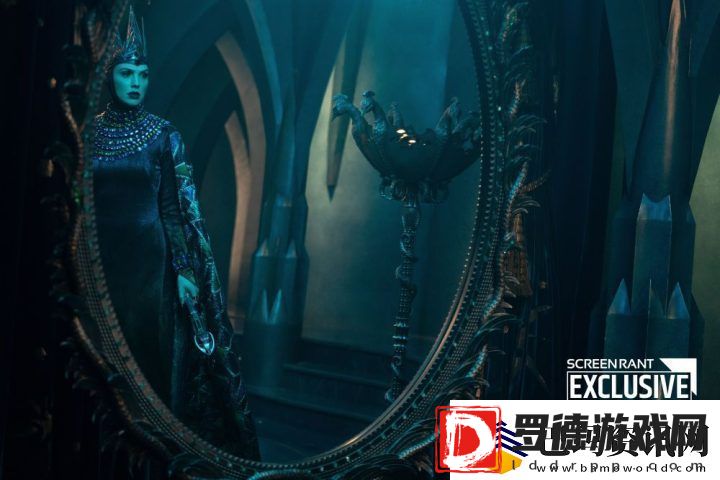 盖尔·加朵版邪恶皇后首曝光