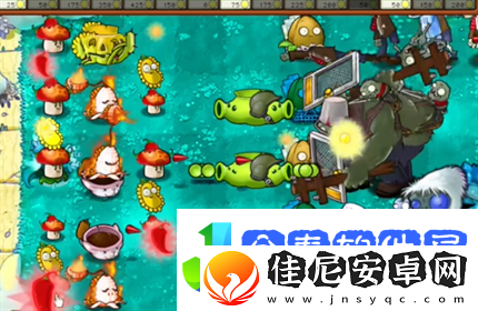 植物大战僵尸杂交版英雄模式冰霜巨人攻略