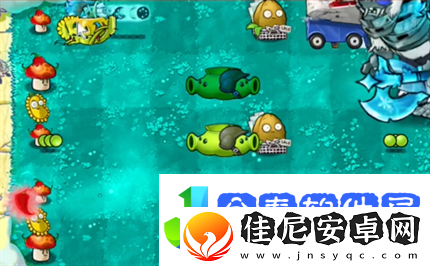 植物大战僵尸杂交版英雄模式冰霜巨人攻略
