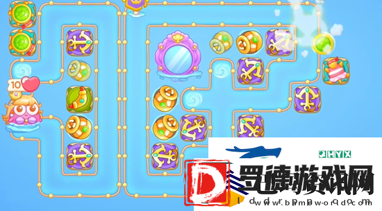 保卫萝卜4海的闺女第44关怎么过