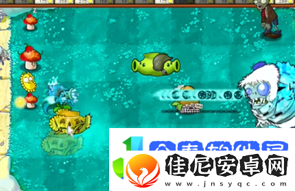 植物大战僵尸杂交版英雄模式冰霜巨人攻略