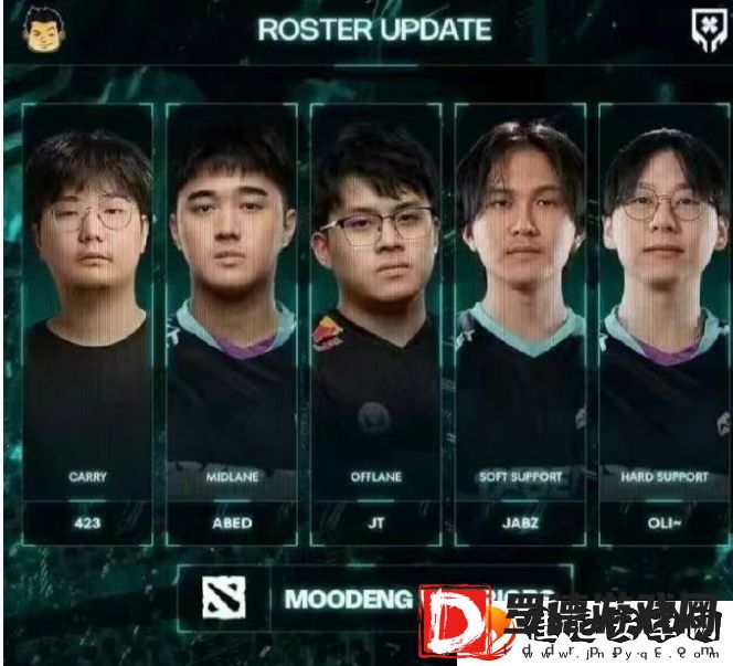Aurora解散后原班人马组队MOODENG
