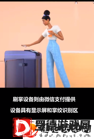 微信怎么刷掌支付