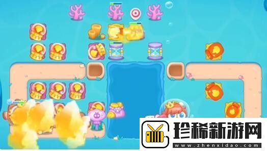 保卫萝卜4嗨钓度假岛第15关攻略介绍