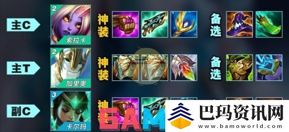 金铲铲之战S9神谕奶妈阵容怎么玩