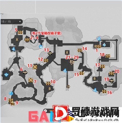 崩坏星穹铁道仙舟罗浮宝箱位置