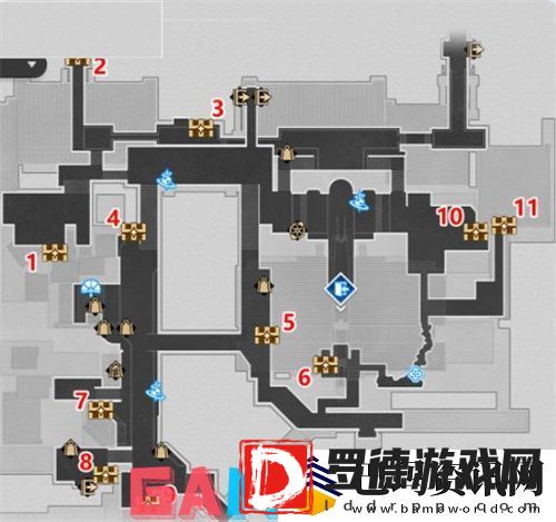 崩坏星穹铁道仙舟罗浮宝箱位置