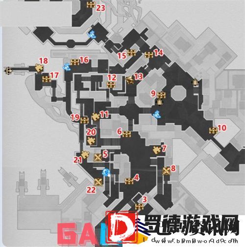 崩坏星穹铁道仙舟罗浮宝箱位置