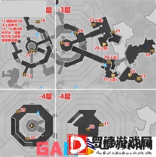 崩坏星穹铁道仙舟罗浮宝箱位置