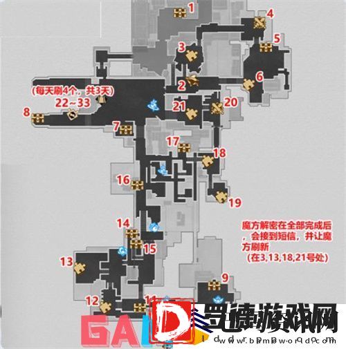 崩坏星穹铁道仙舟罗浮宝箱位置