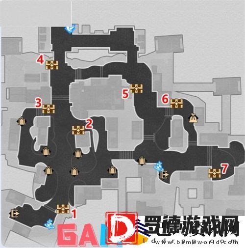 崩坏星穹铁道仙舟罗浮宝箱位置