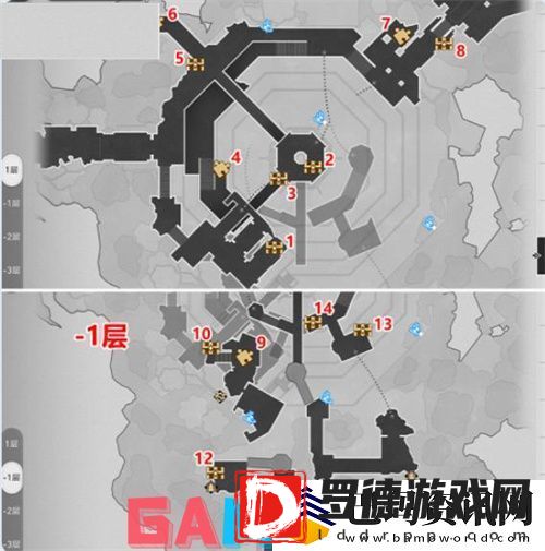 崩坏星穹铁道仙舟罗浮宝箱位置