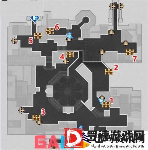崩坏星穹铁道仙舟罗浮宝箱位置