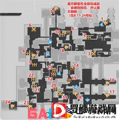 崩坏星穹铁道仙舟罗浮宝箱位置