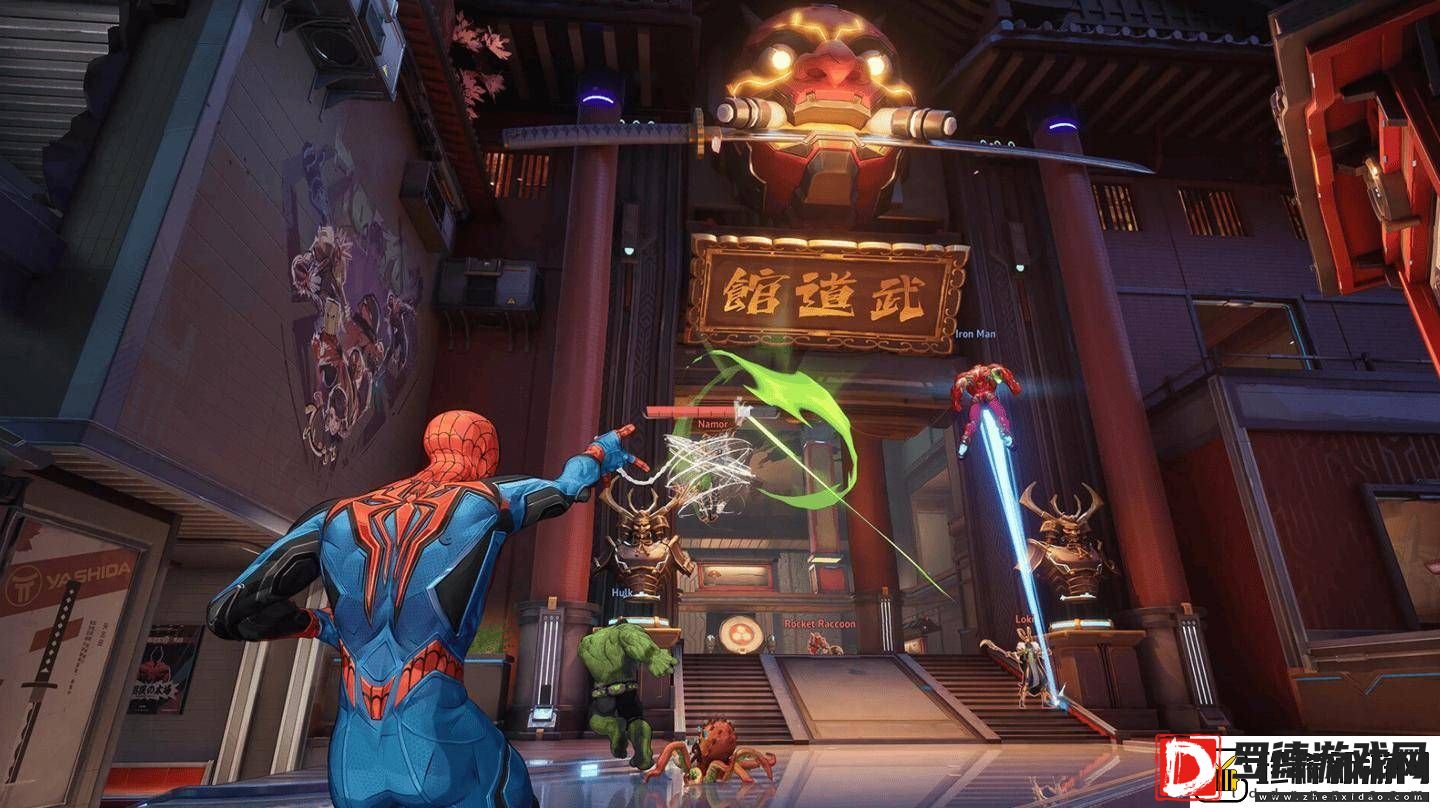 网易漫威争锋制作人