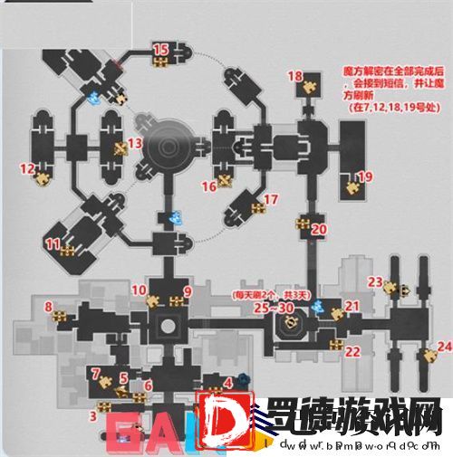 崩坏星穹铁道仙舟罗浮宝箱位置