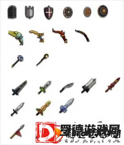 策略城池2武器的类型以及锻造详解