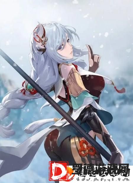 原神申鹤去掉所有服装不遮挡没有小爱心的图