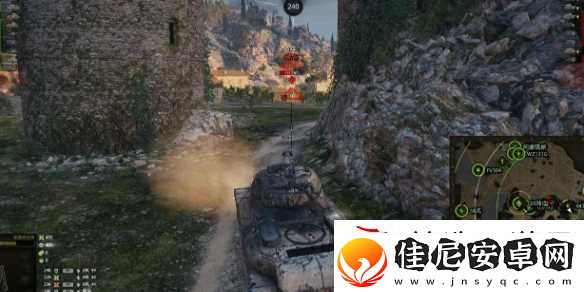 坦克世界帕莱克坦克参数介绍