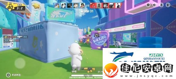 元梦之星冲锋竞技该怎么进阶