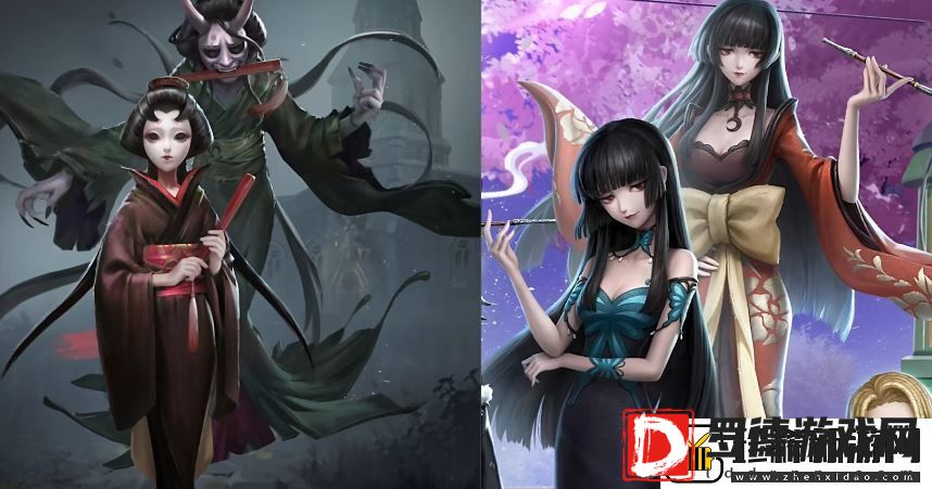 第五人格xxxHOLiC联动皮肤一览