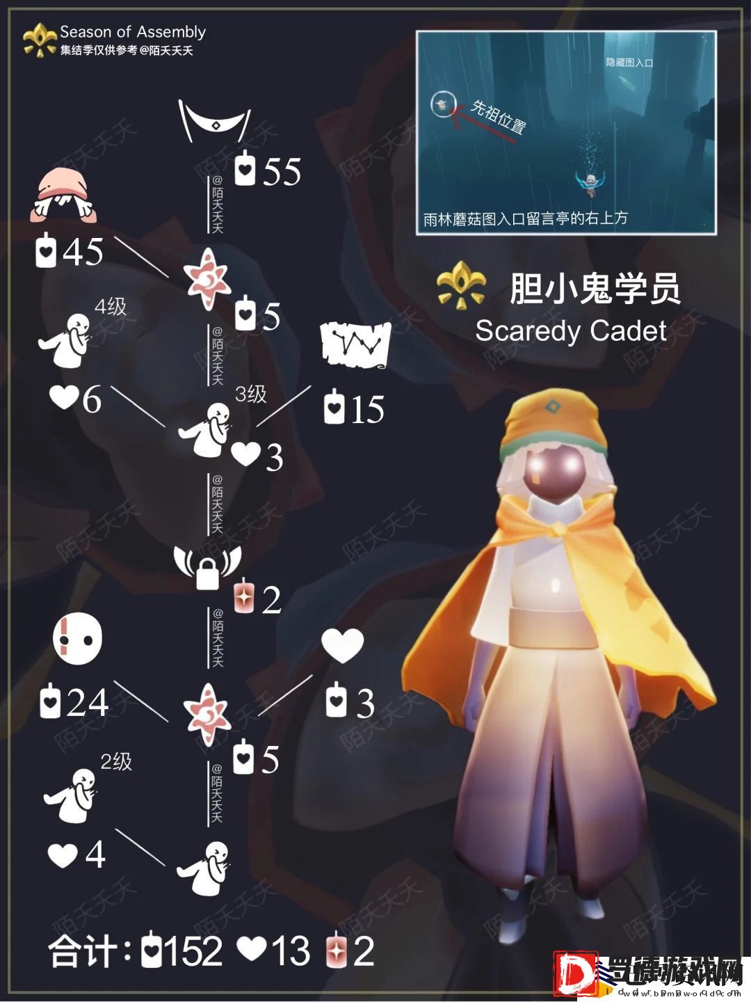 光遇2024.10.31复刻先祖