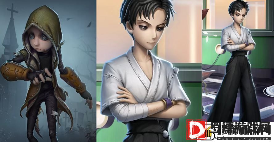 第五人格xxxHOLiC联动皮肤一览