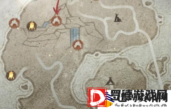 无限暖暖聆风洞窟烟花详细位置介绍