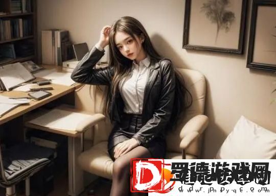 男女一起努力奋斗