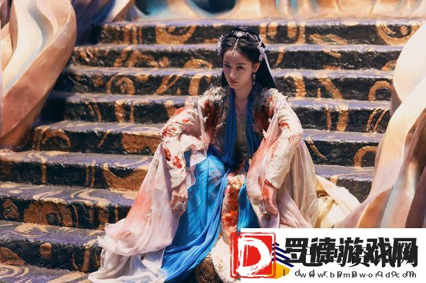 迪丽热巴仙气飘飘古装造型