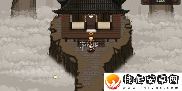 大江湖之苍龙与白鸟大地图怎么解锁