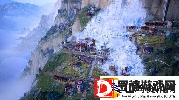 山脉城市建造游戏峰顶王国Steam开启抢先体验