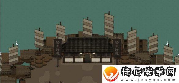 大江湖之苍龙与白鸟大地图怎么解锁