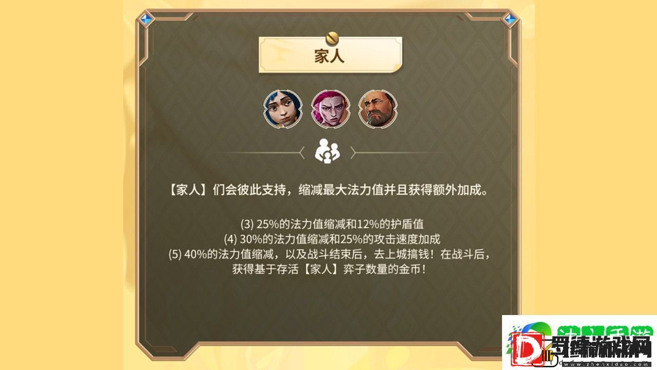 云顶之弈双城传说Ⅱ特色羁绊介绍