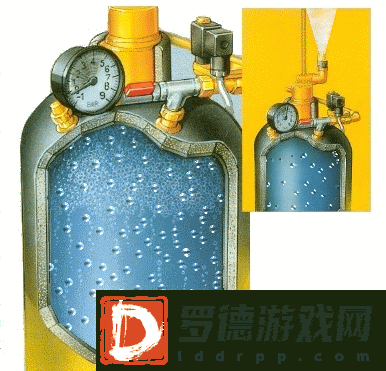 气泡分离器