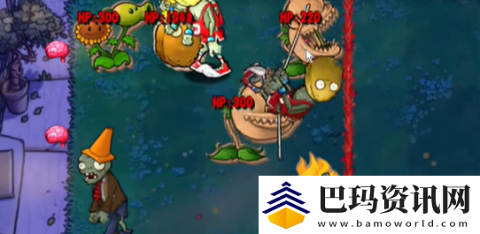 植物大战僵尸杂交版益智模式我是僵尸怎么过