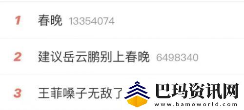 “岳云鹏别上春晚”上热搜榜