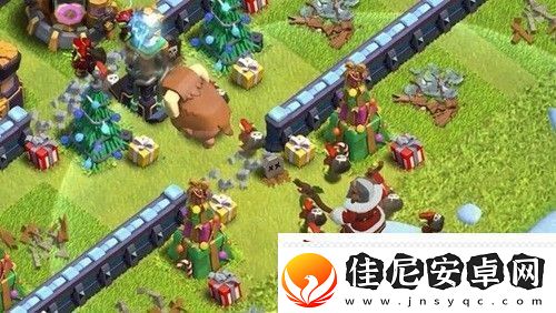 部落冲突圣诞守护者怎么获得